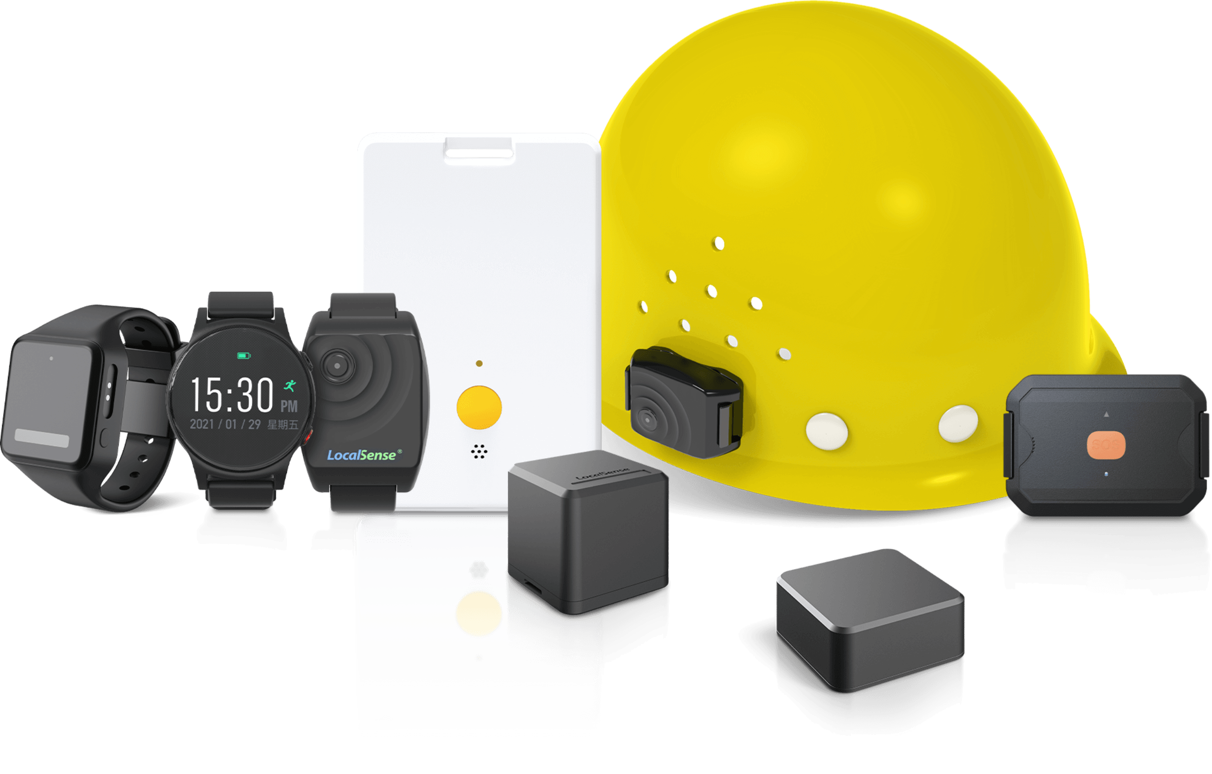 LocalSense RTLS Tags